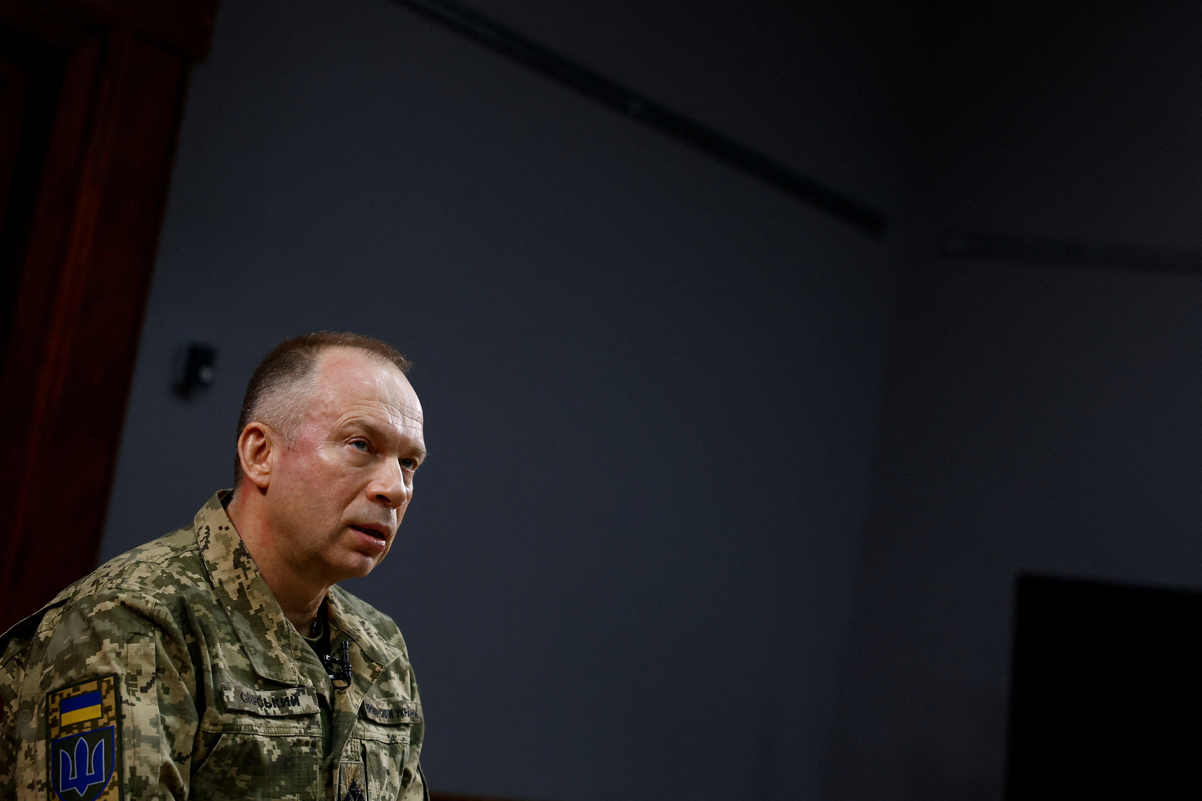 Ukraine's ground commander declined offer to replace his boss as army ...