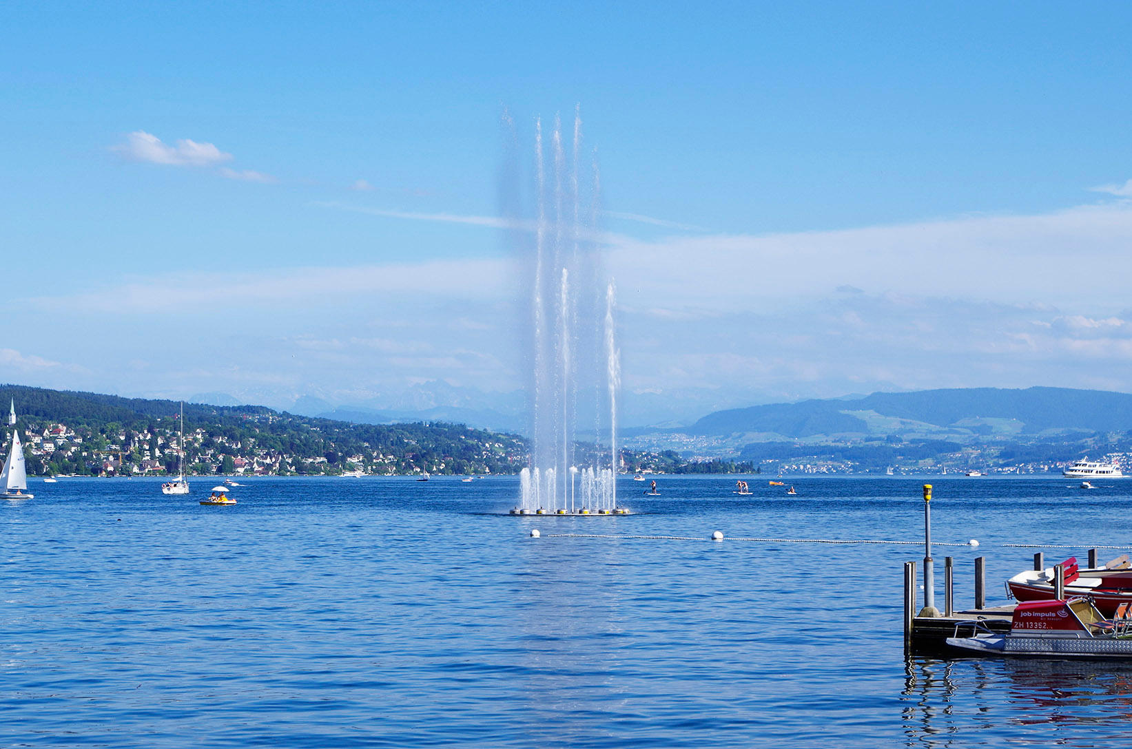 《天椅》与苏黎世