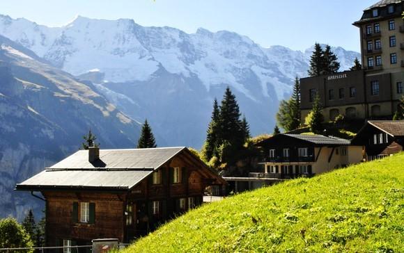 漫游瑞士，最美好的邂逅