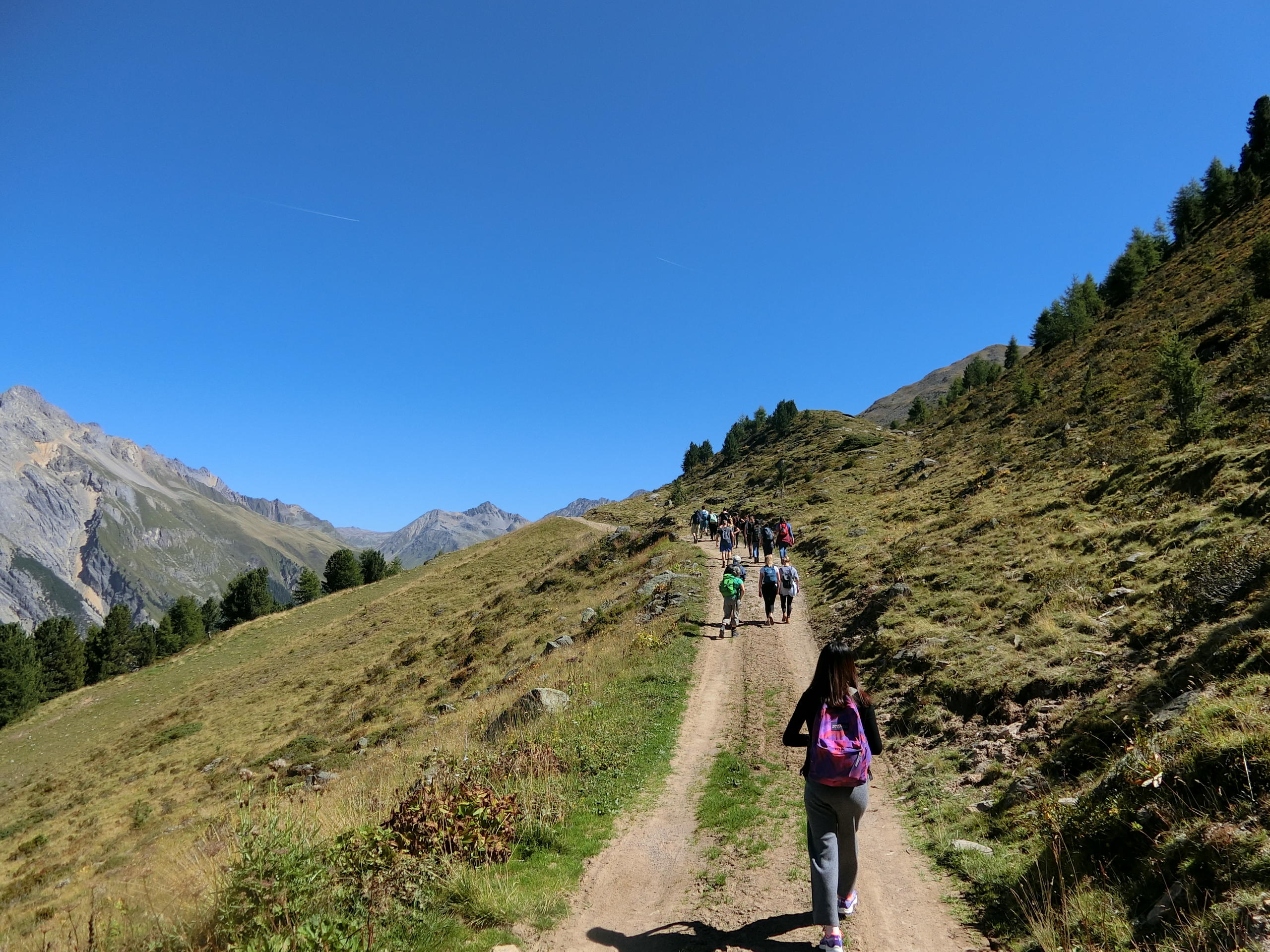 在Bergün