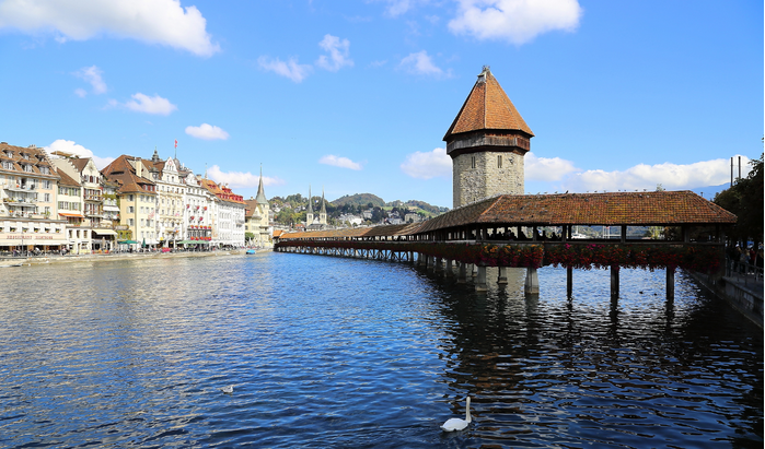 漫游瑞士，最美好的邂逅