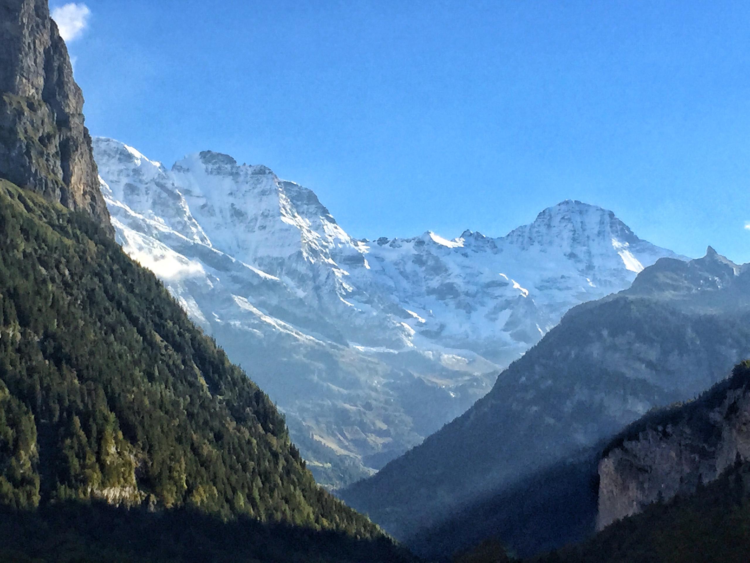 我们的“万爱峰”，明年再赴瑞士旅游的理由之一。