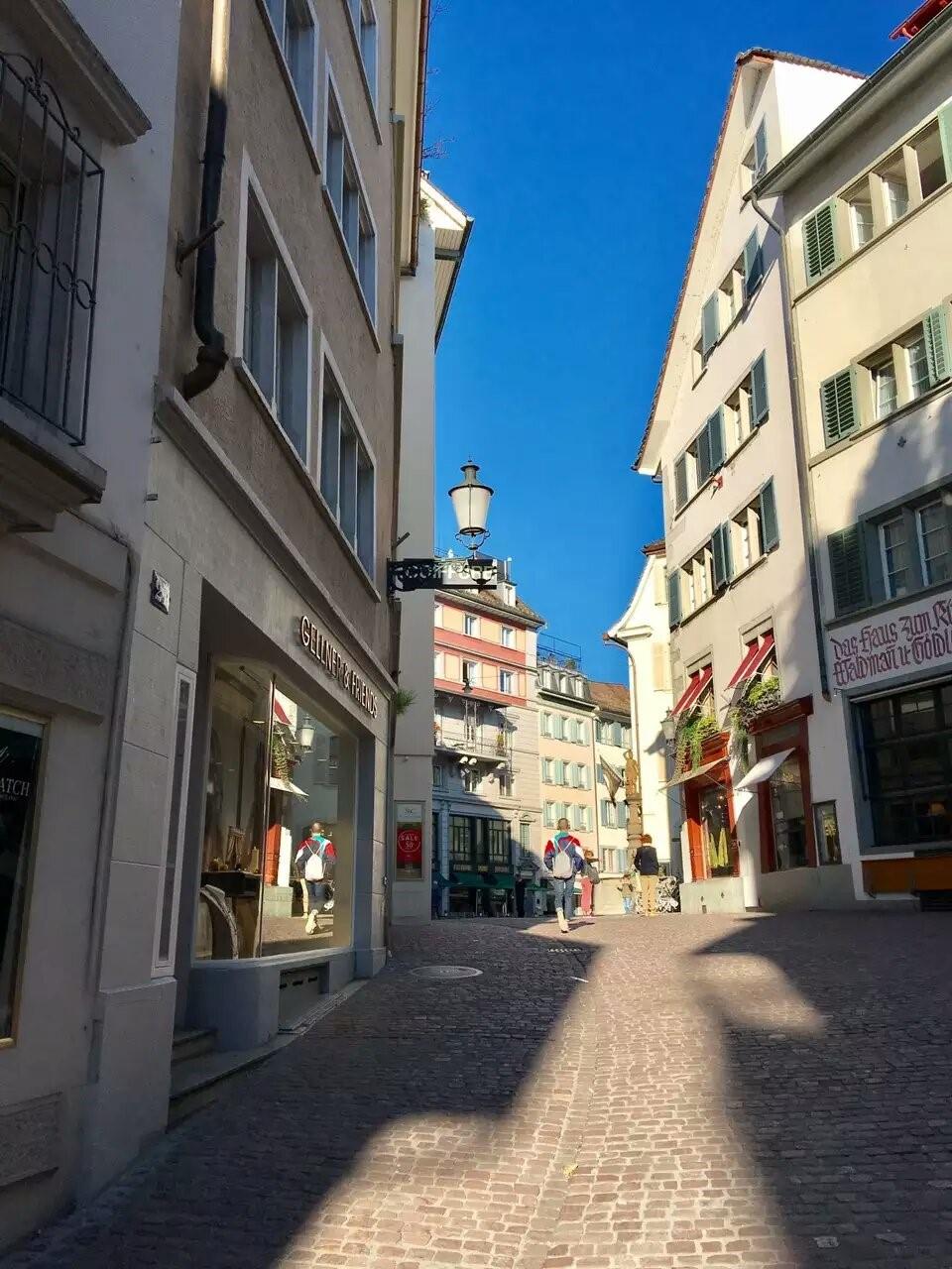 漫游瑞士，最美好的邂逅