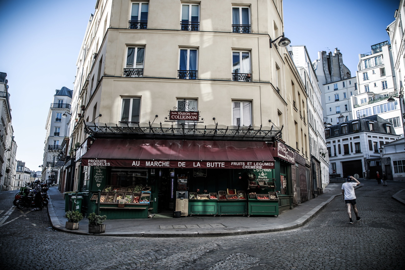 épicerie de la butte Montmarte, Paris