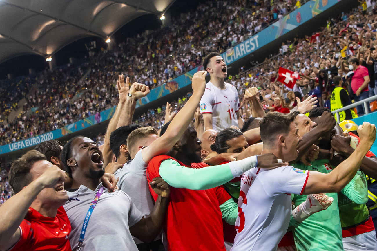 équipe suisse de foot