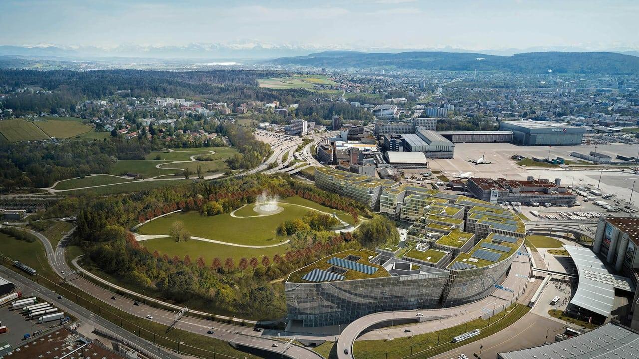 На данный момент это крупнейший наземный девелоперский проект Швейцарии.