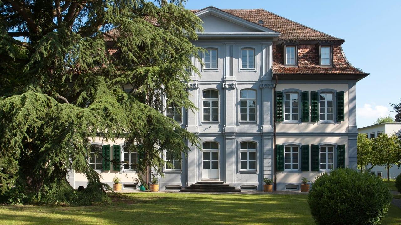 замок «Haus zum Schlossgarten».