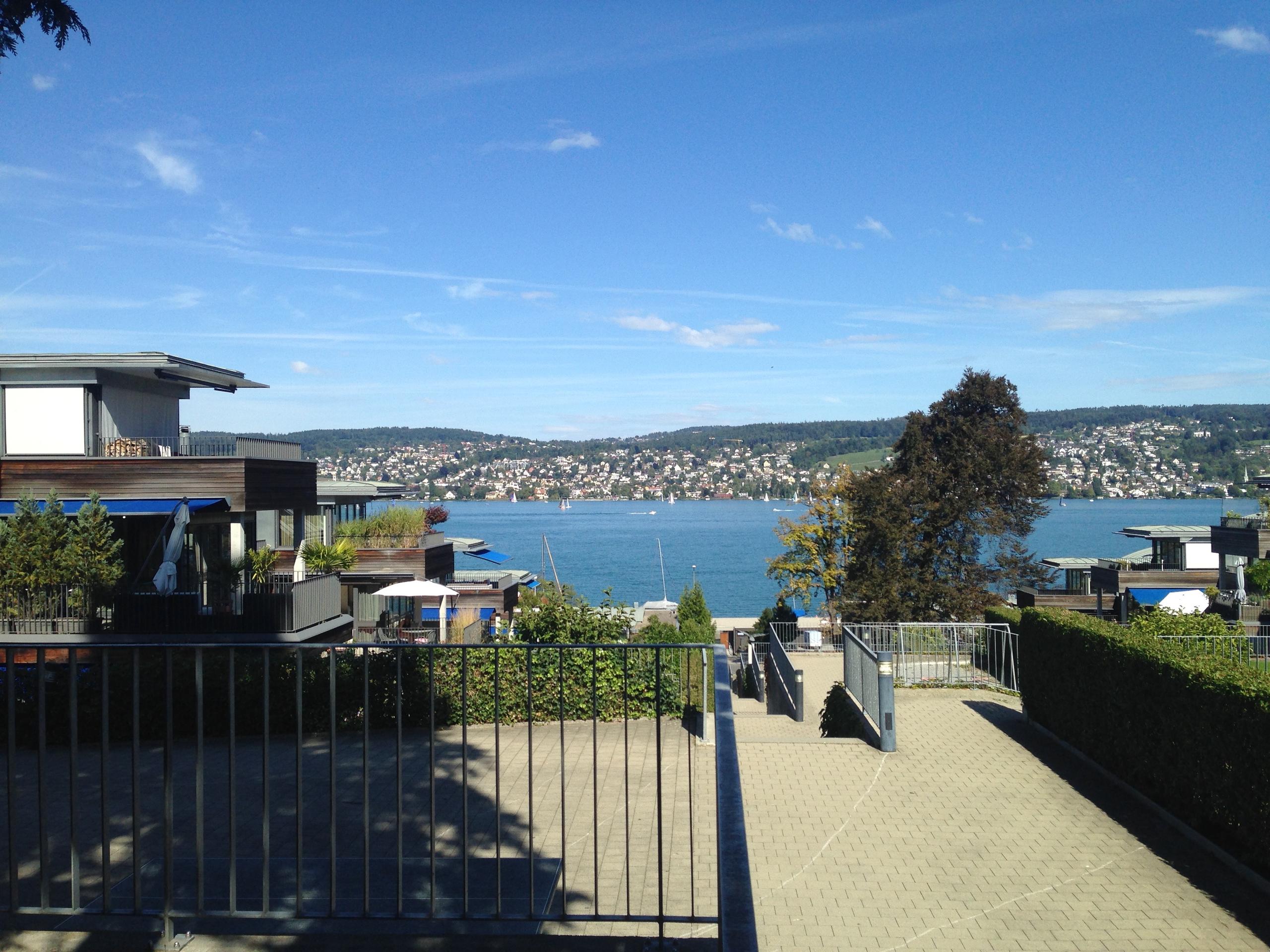 从陈先生旧家眺望出去的景色