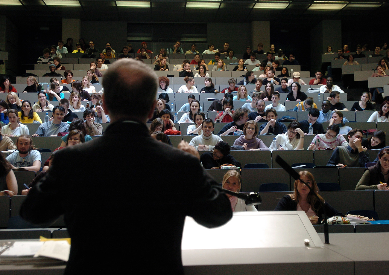 amphithéâtre d université