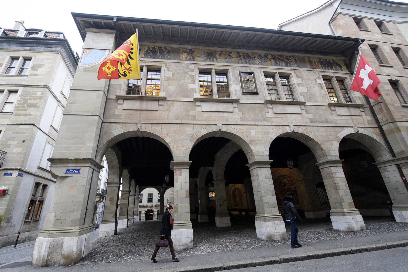 Archives de l état civil à Genève