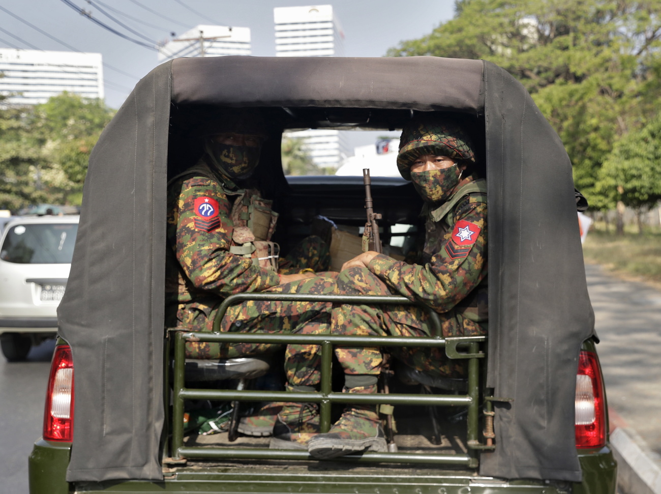 armée myanmar