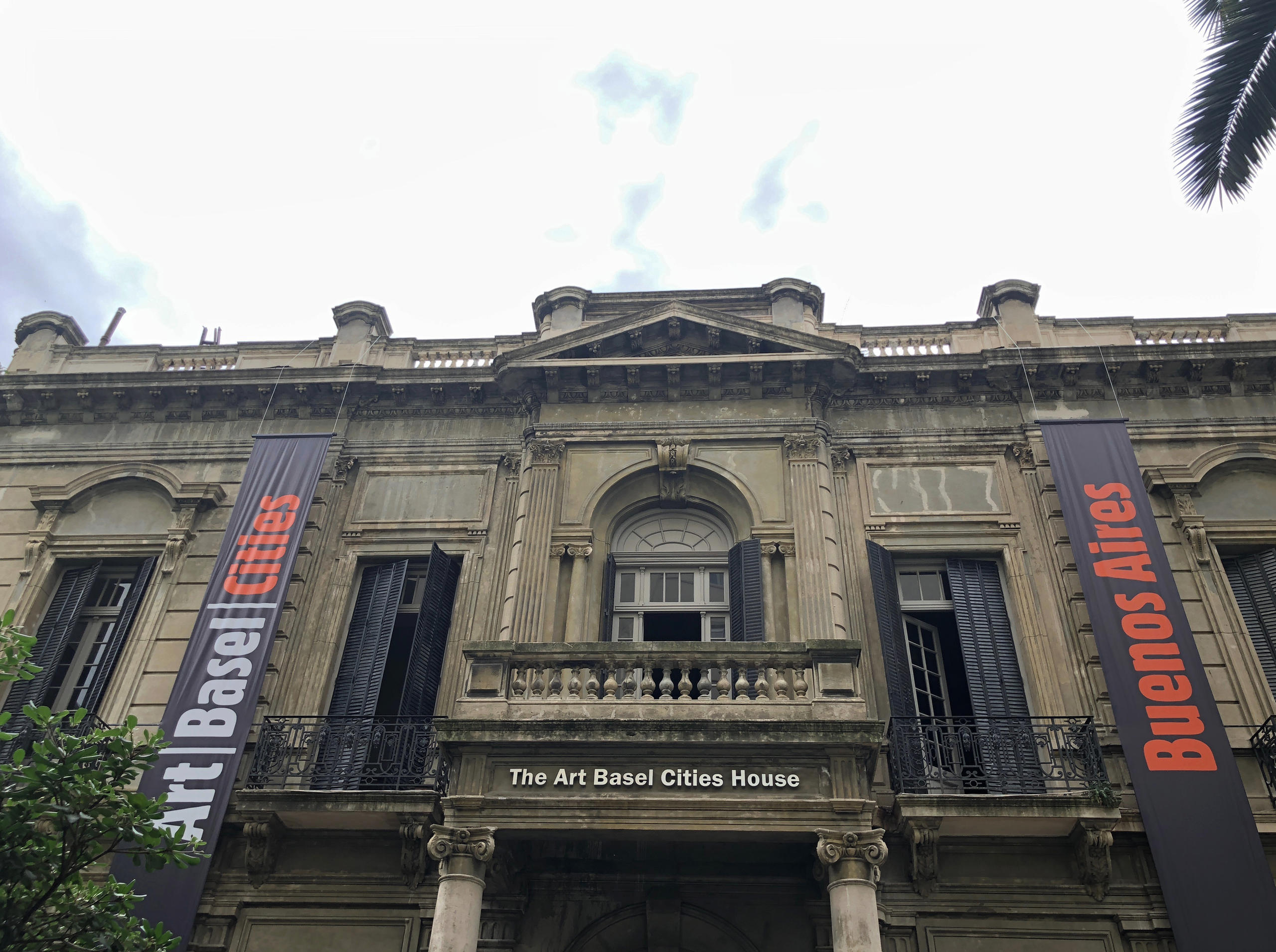 Casa de las Ciudades de ArtBasel en Buenos Aires.
