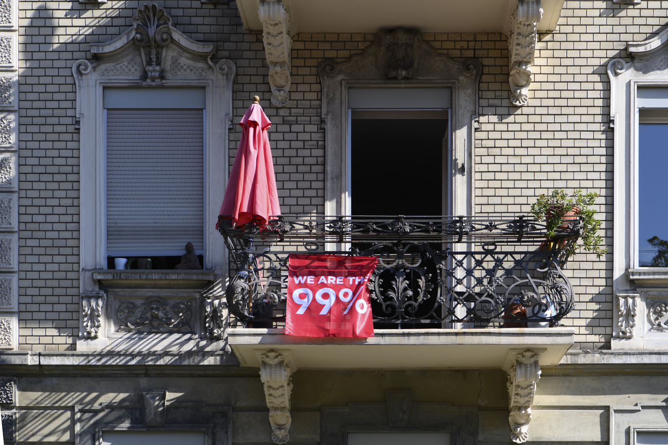 banière we are the 99%