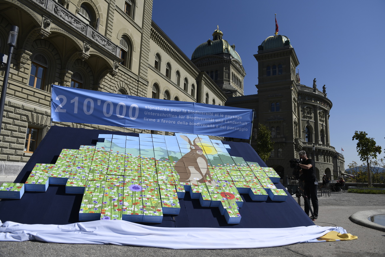 Signatures initiative biodiversité