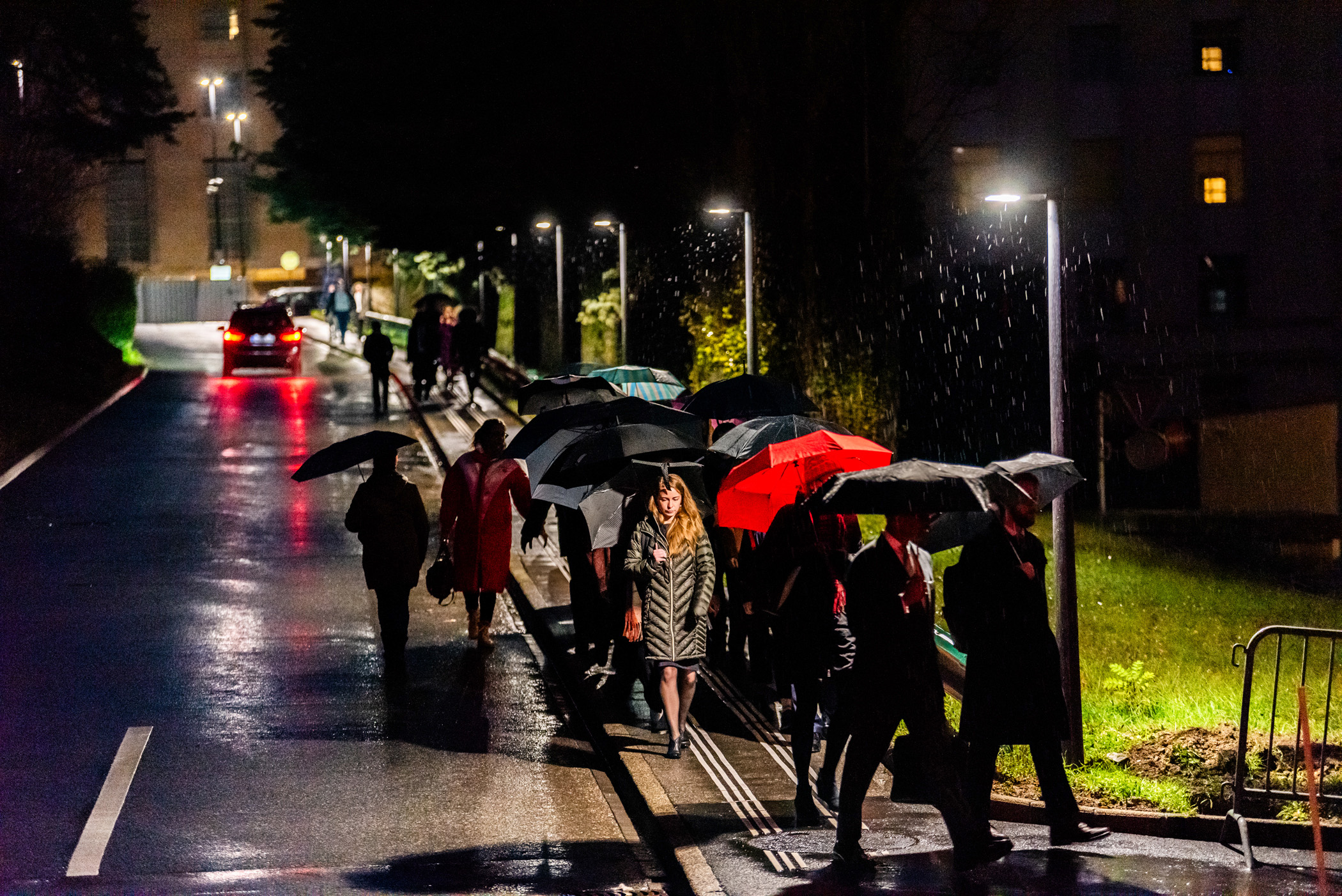 UN Geneva Emplyees on their way home