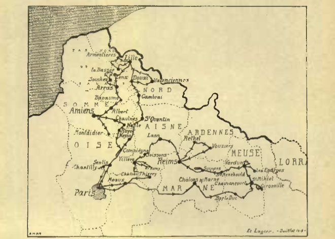 Historische Karte