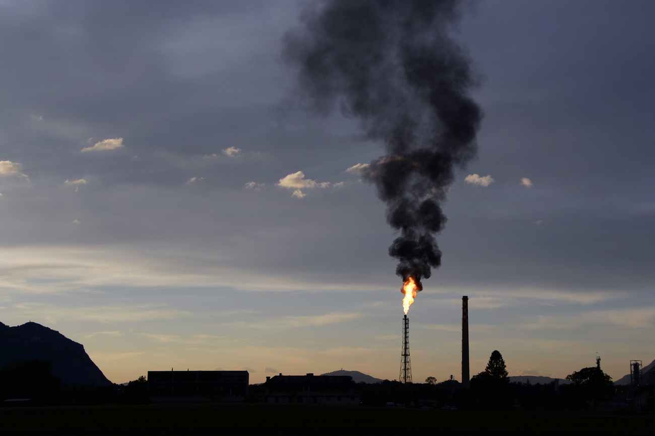 cheminée industrielle