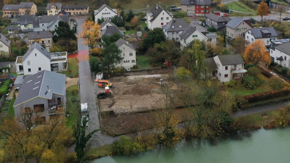 Archäologische Grabungsstätte