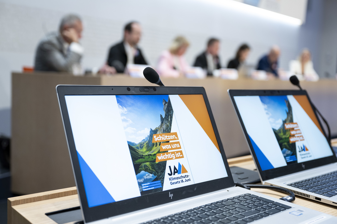 Conférence de presse du camp du oui à la loi sur le climat