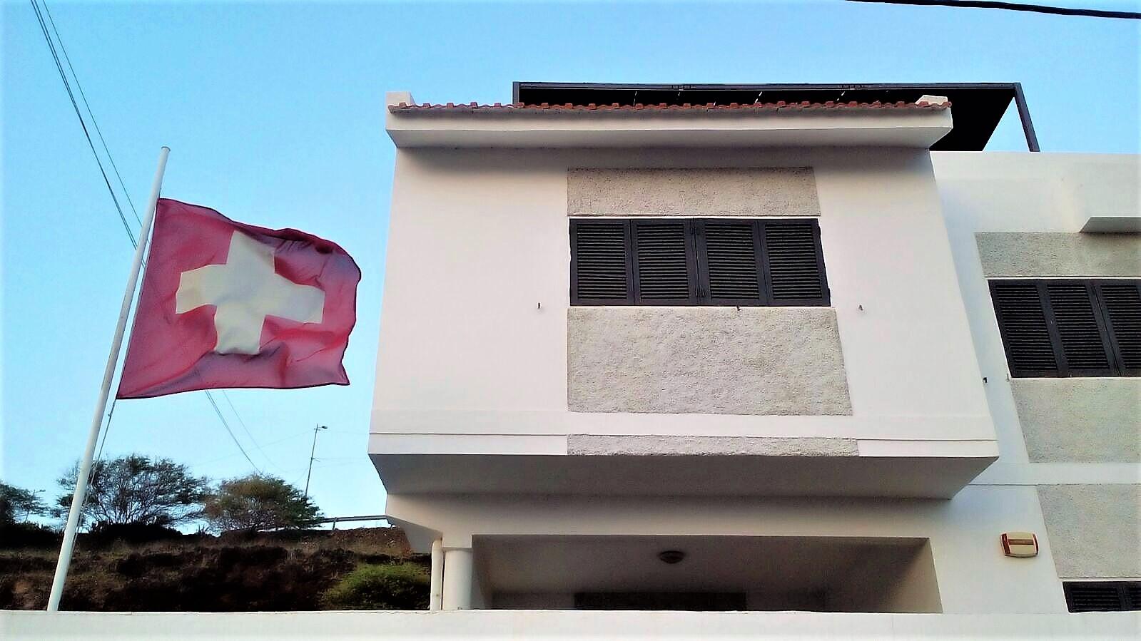 Consulado Suíça na cidade da Praia