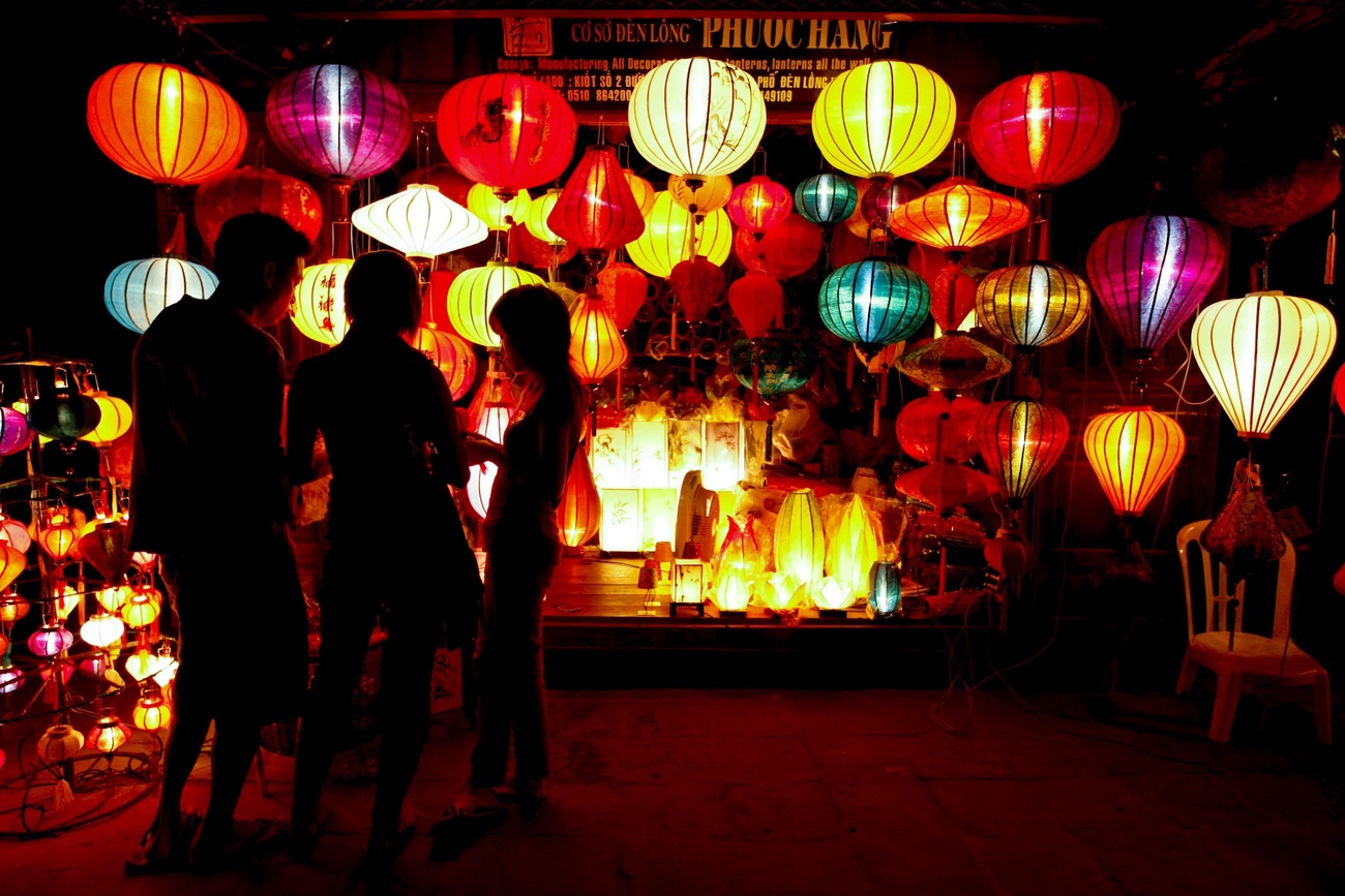 Des lanternes à Hoi An, Vietnam