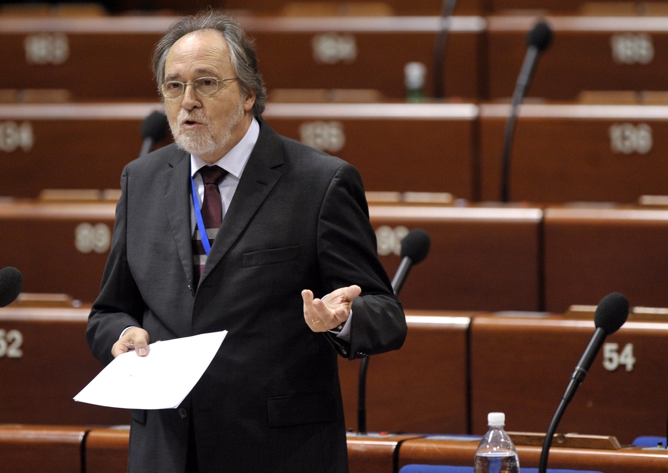 Dick Marty au Conseil de l Europe