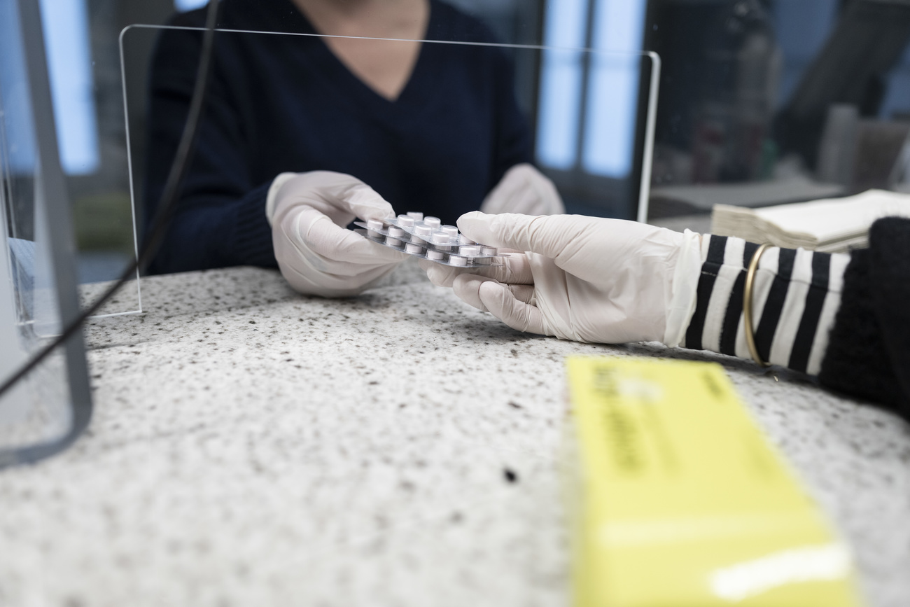 Distribution d un médicament à base de morphine