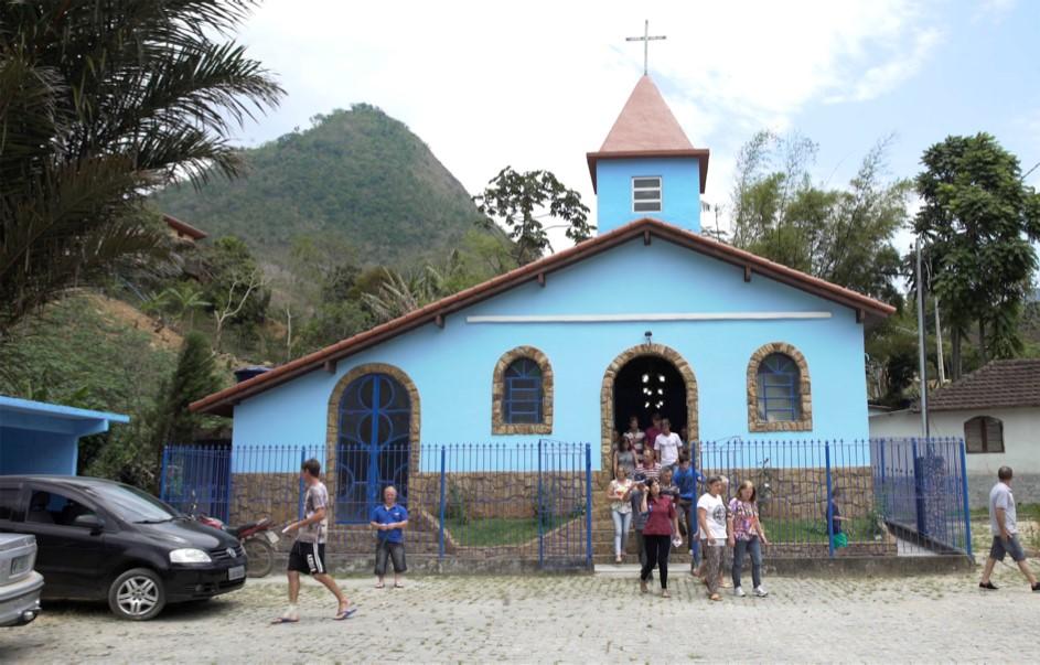 Igreja azul