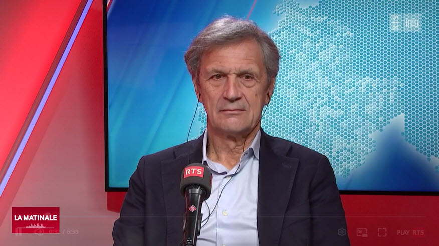 Dominique Blanc, président de l Association suisse de football