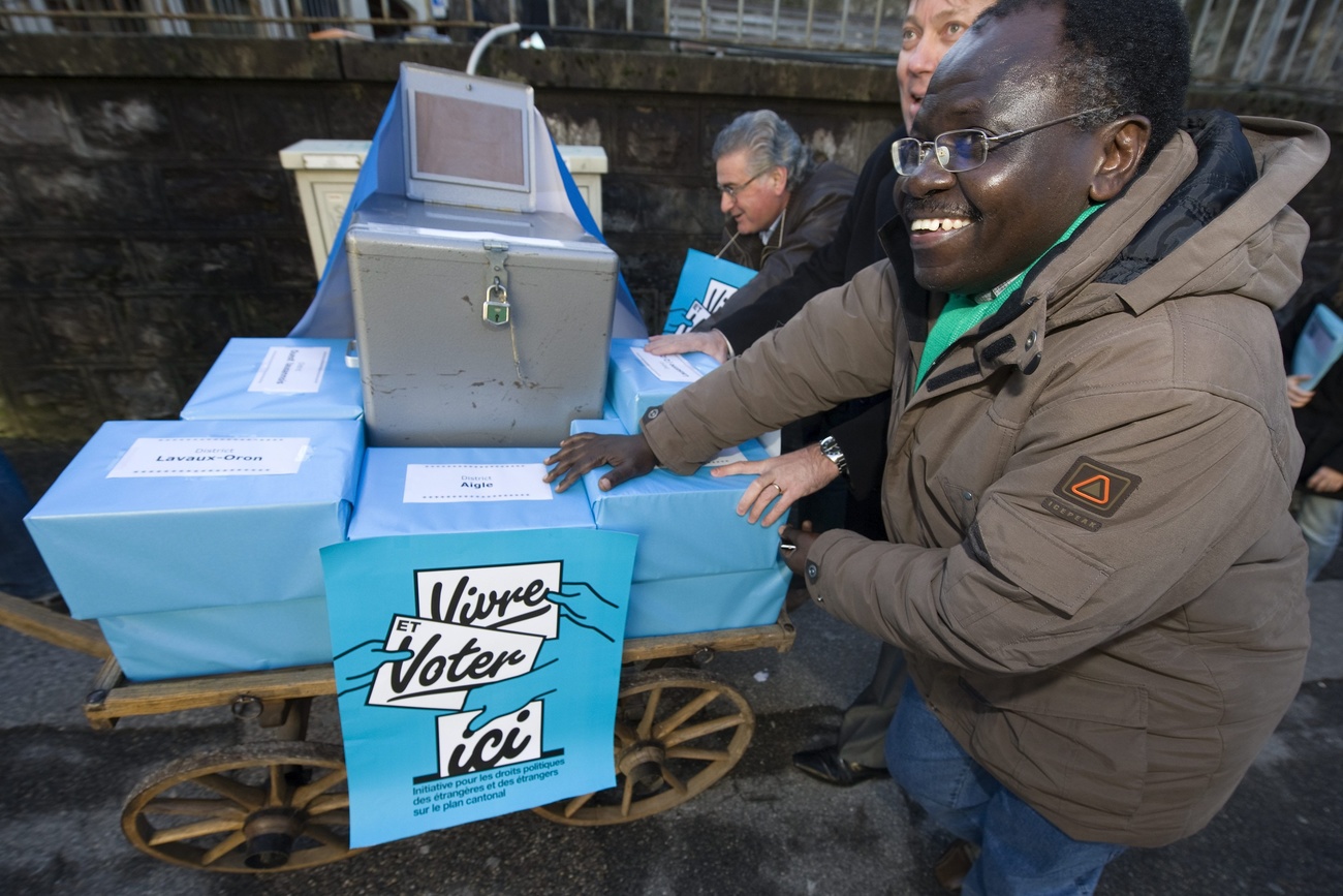 droit de vote des étrangers