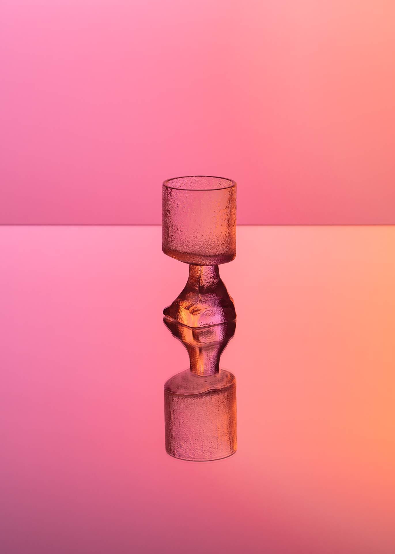 Il bicchiere in omaggio a Valentine Schlegel.