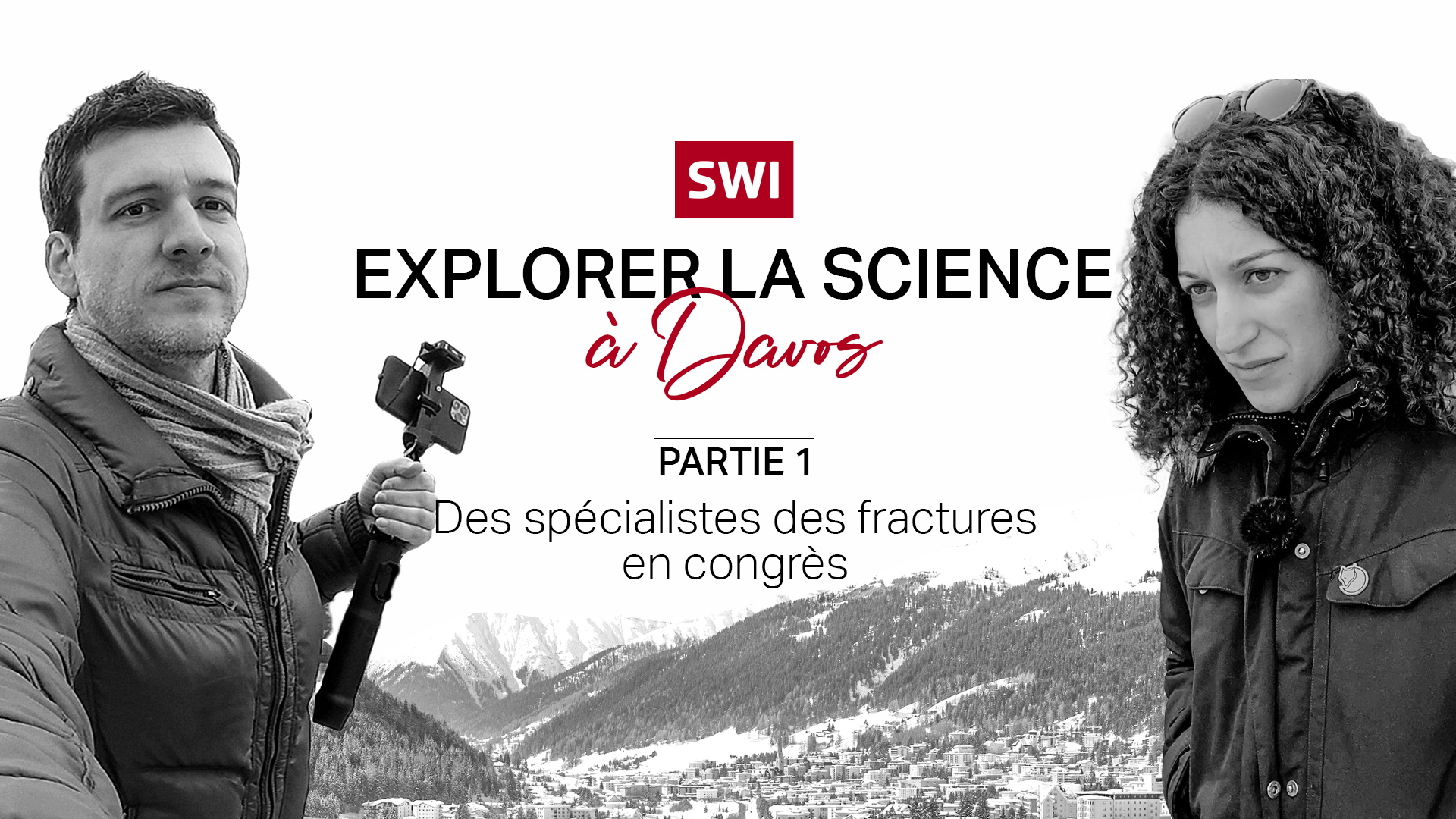 image illustrant l exploration de la science à Davos