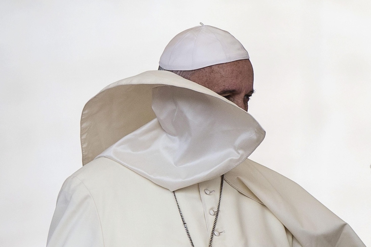 Le pape François