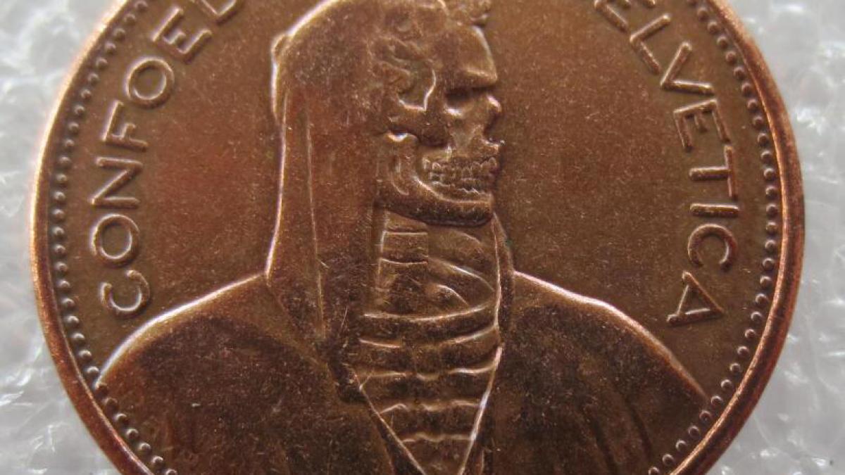 中国设计：5瑞郎硬币改头换面变...骷髅- SWI swissinfo.ch