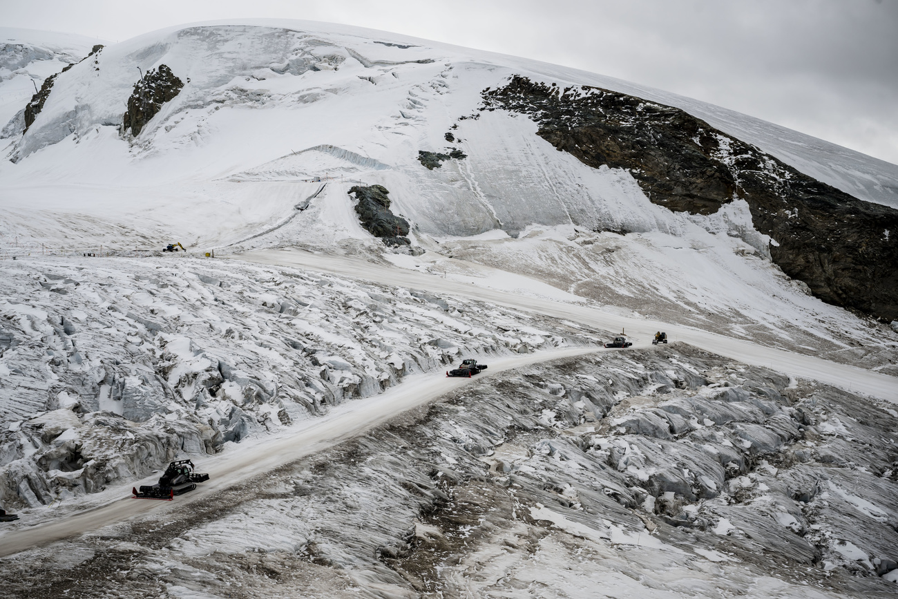 Glacier du Théodule