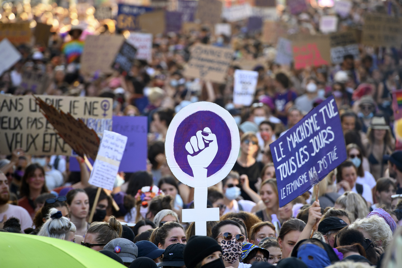 Grève féministe en 2021