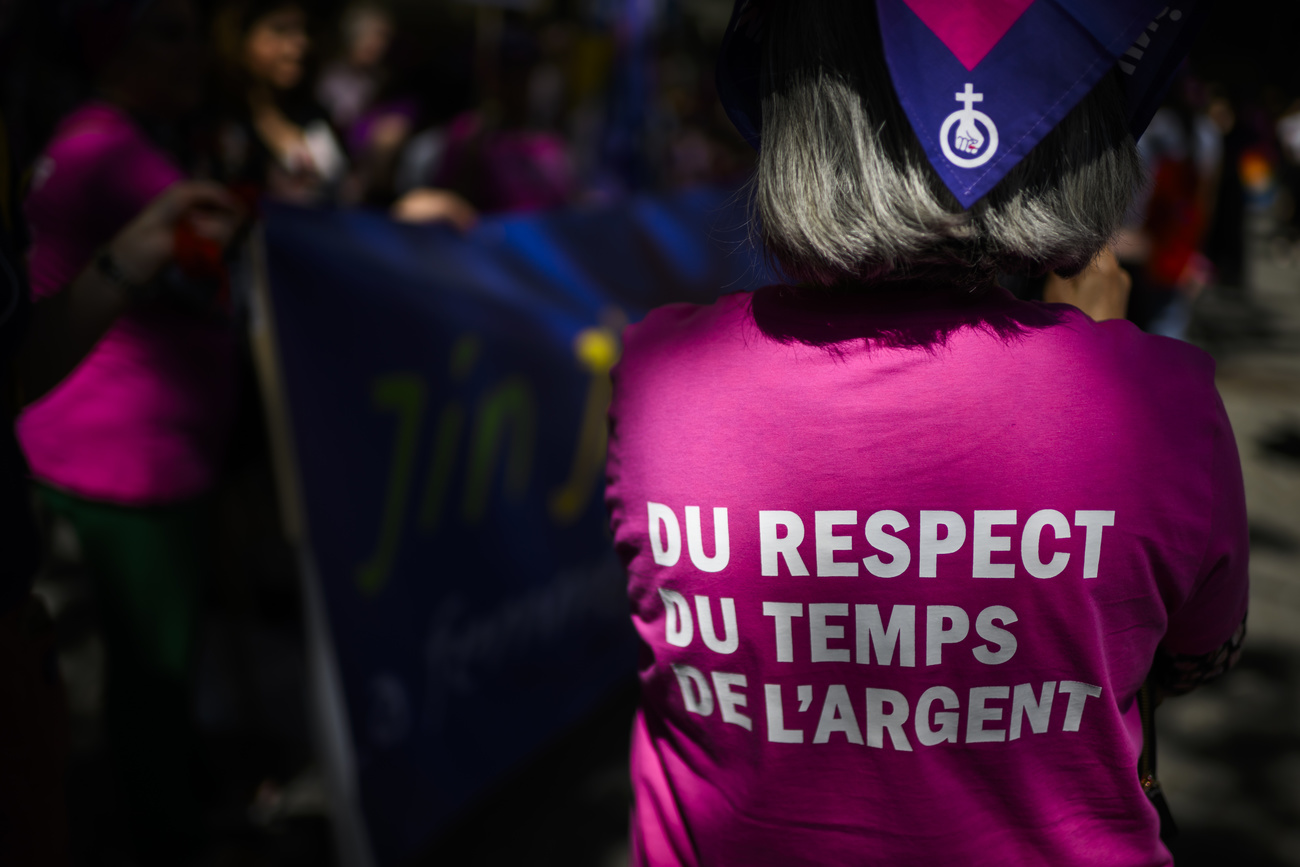 grève féministe 2023