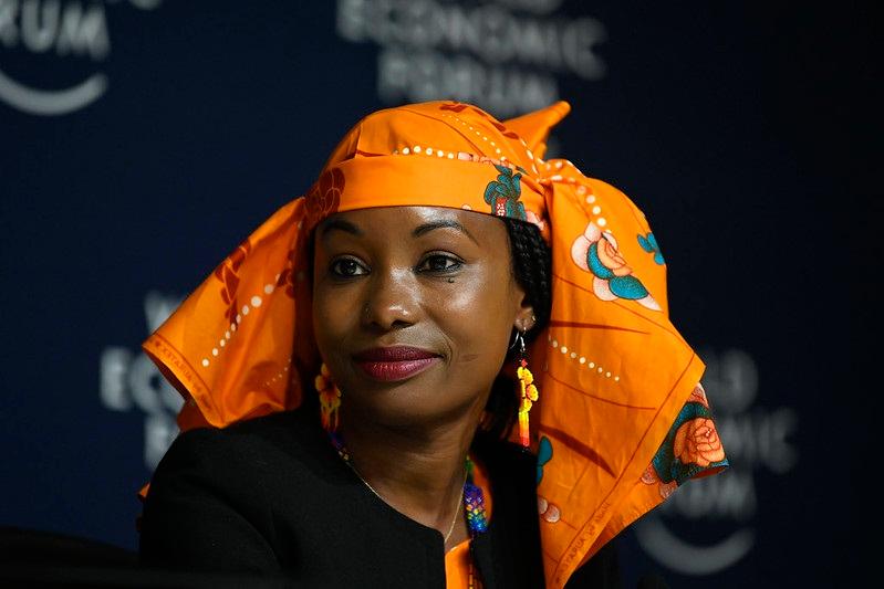 Hindou Oumarou Ibrahim, activista medioambiental de Chad