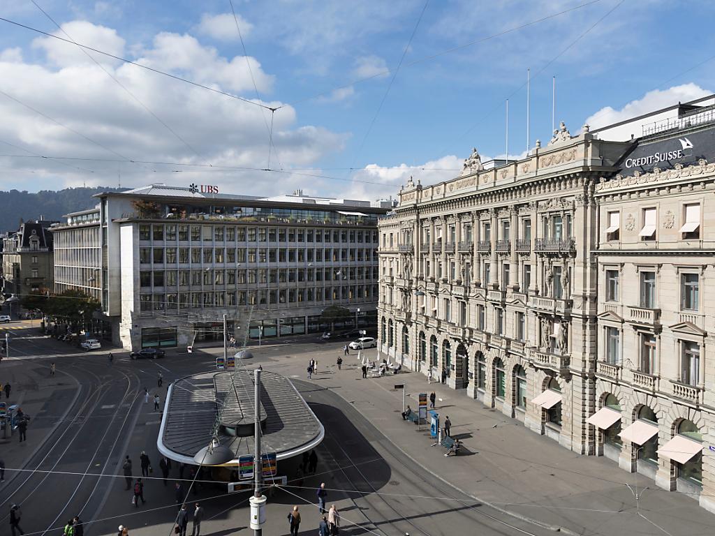Zurich paradeplatz