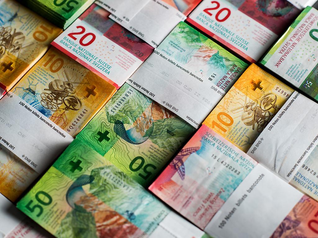 billets de banque suisses