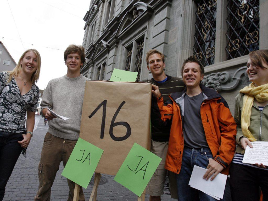 jeunes qui manifestent
