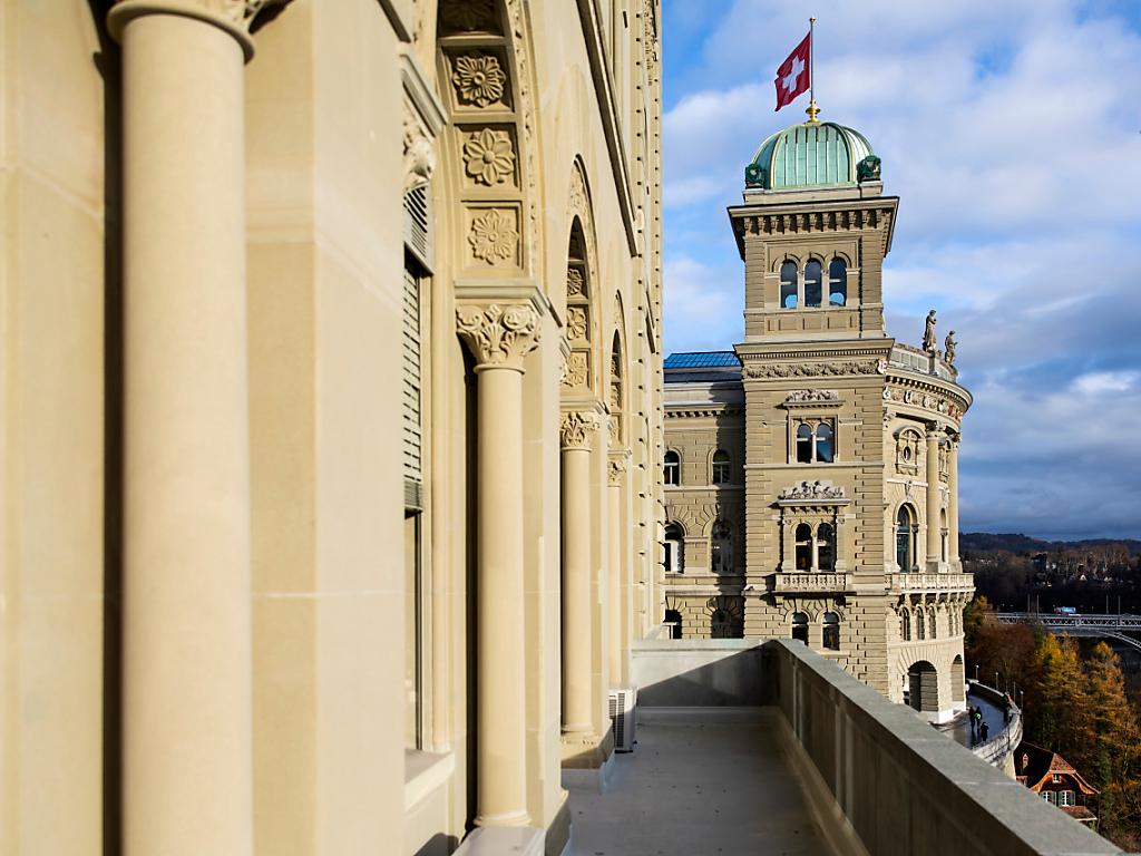 Bundeshaus in Bern