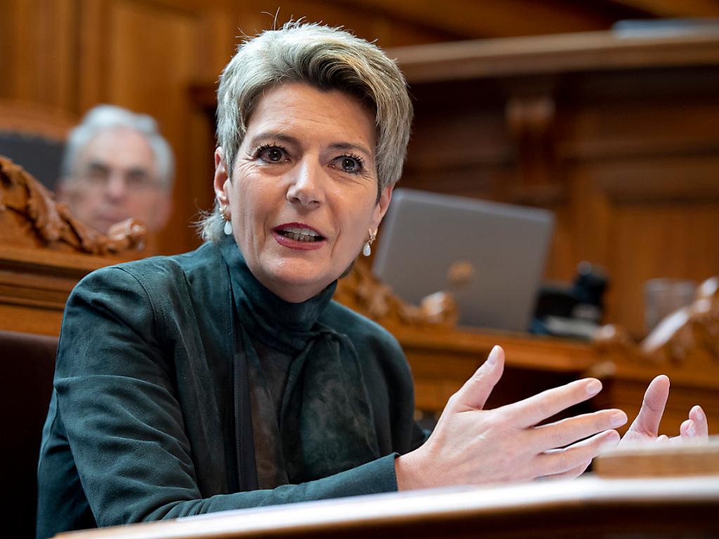 Karin Keller-Sutter