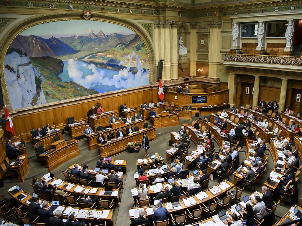 Parlement suisse