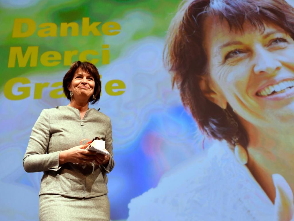 Doris Leuthard