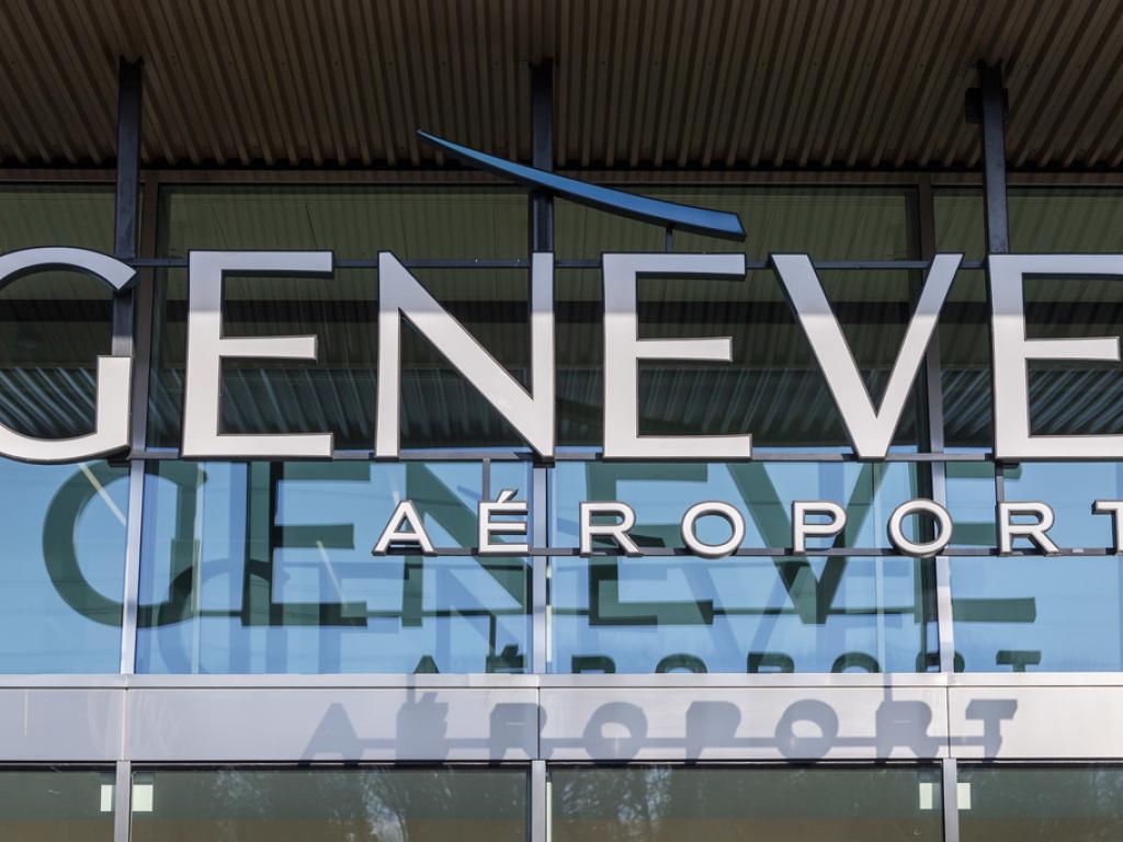 Logo de l aéroport de Genève