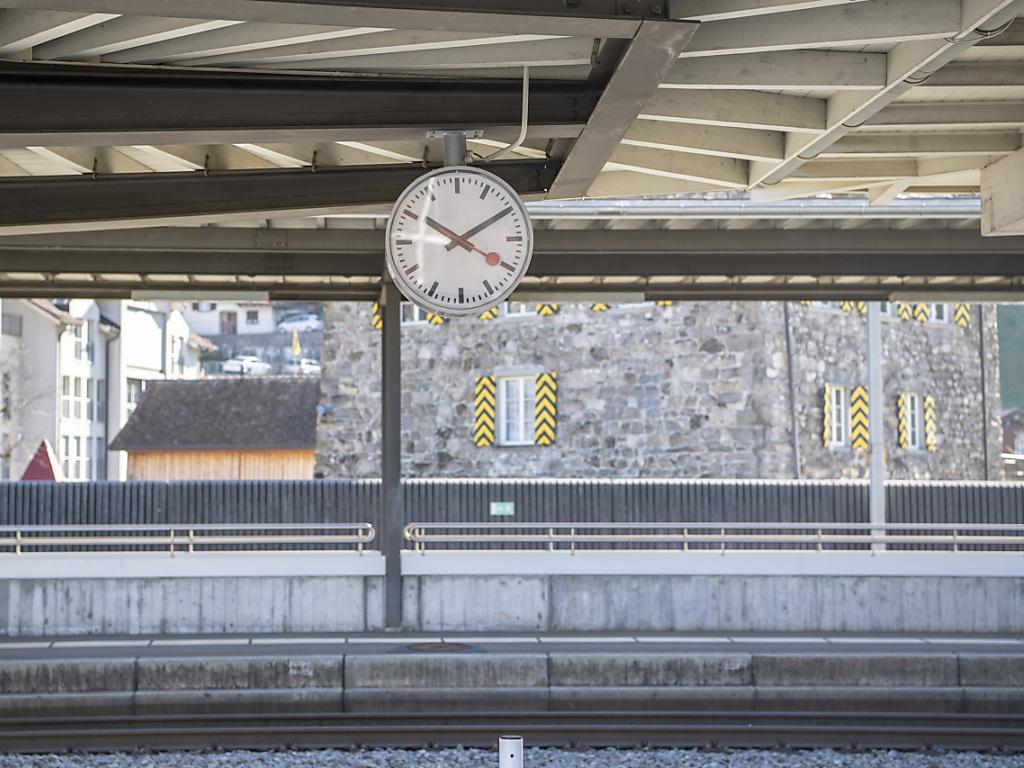 Gare vide