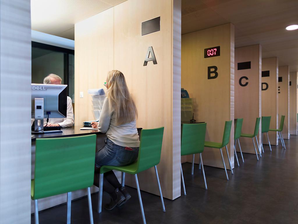 bureau du chômage