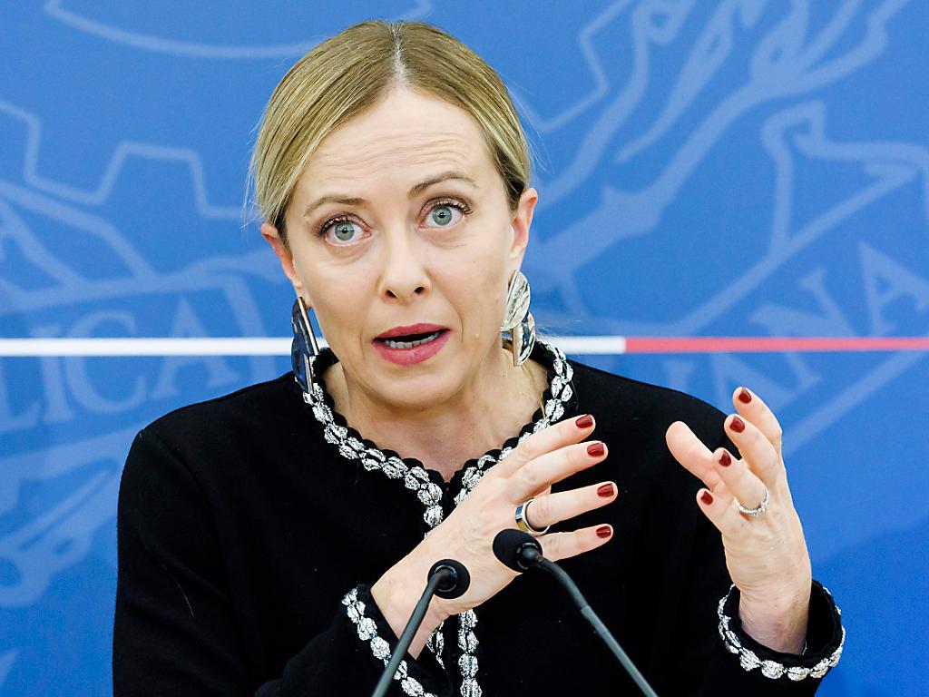 Meloni sagt Pressekonferenz zum Jahresende zum zweiten Mal ab - SWI swissinfo.ch