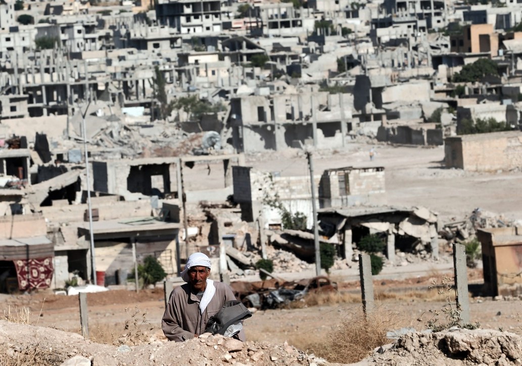 Kobane in Syrien